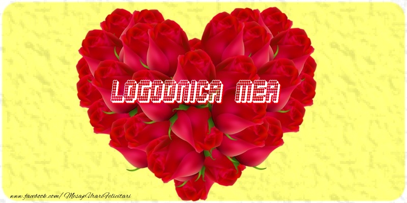 Felicitari de dragoste pentru Logodnica - Logodnica mea