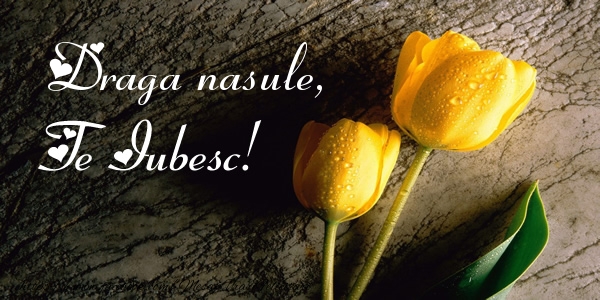 Felicitari de dragoste pentru Nas - Draga nasule, Te iubesc!