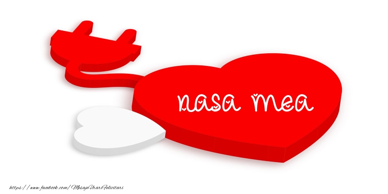 Felicitari de dragoste pentru Nasa - Love nasa mea