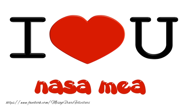 Dragoste I love you nasa mea