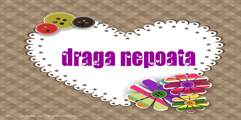 Felicitari de dragoste pentru Nepoata - Pentru draga nepoata din inima