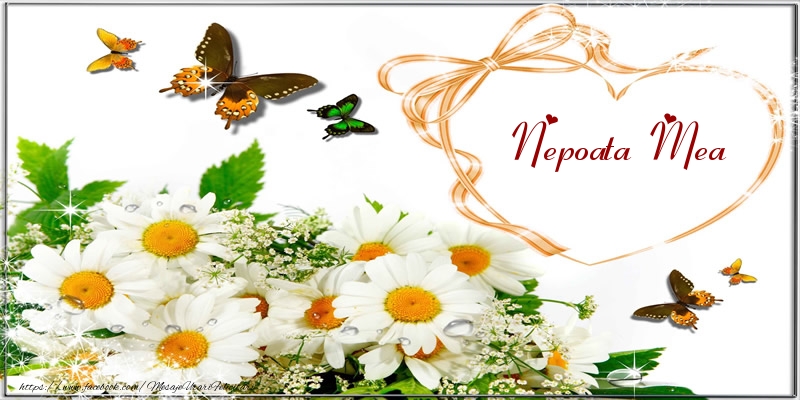 Felicitari de dragoste pentru Nepoata - I love you nepoata mea!