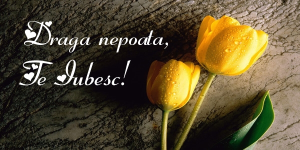 Felicitari de dragoste pentru Nepoata - Draga nepoata, Te iubesc!