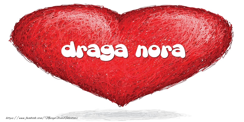 Felicitari de dragoste pentru Nora - Pentru draga nora din inima