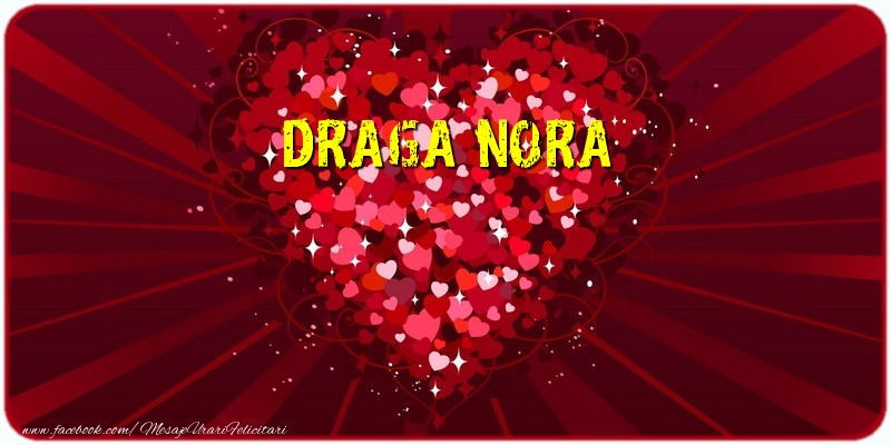Felicitari de dragoste pentru Nora - Draga nora