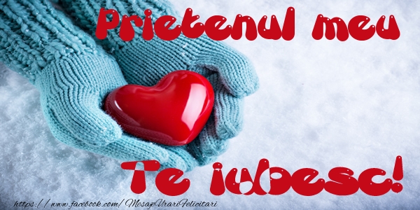 Dragoste Prietenul meu Te iubesc!