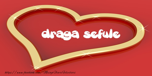 Felicitari de dragoste pentru Sef - Love draga sefule
