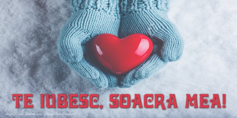 Felicitari de dragoste pentru Soacra - TE IUBESC, soacra mea!
