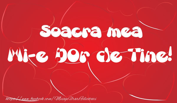 Dragoste Soacra mea mi-e dor de tine!