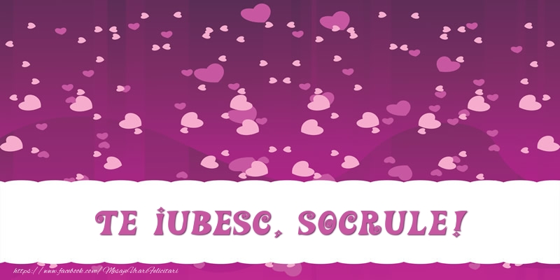 Felicitari de dragoste pentru Socru - Te iubesc, socrule!