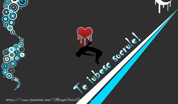 Felicitari de dragoste pentru Socru - Te iubesc socrule!