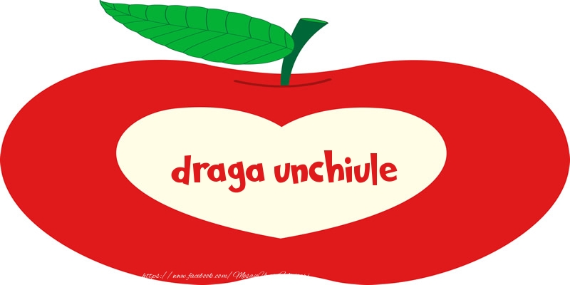 Felicitari de dragoste pentru Unchi - O inima pentru draga unchiule