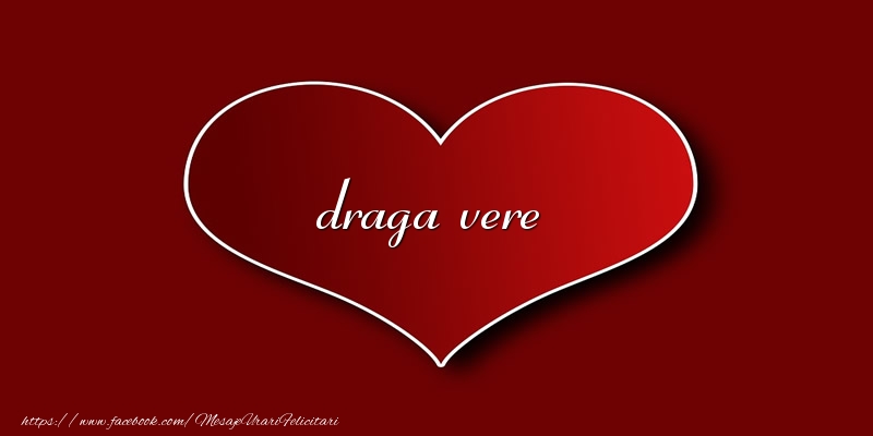 Felicitari de dragoste pentru Verisor - Love draga vere
