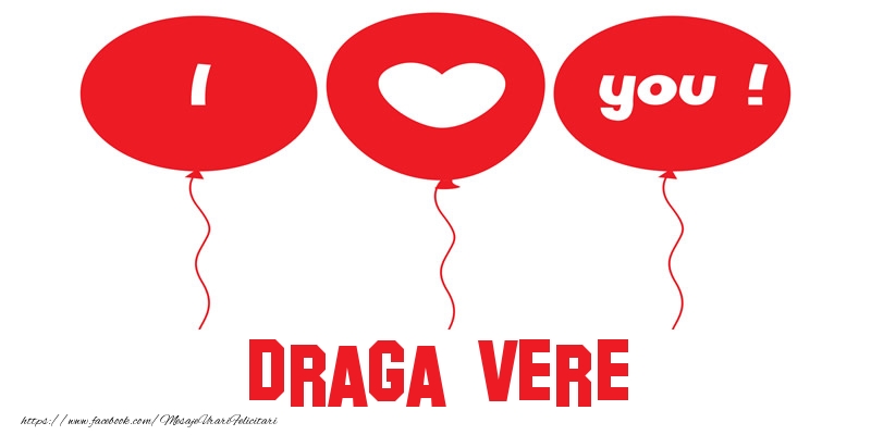 Felicitari de dragoste pentru Verisor - I love you draga vere!