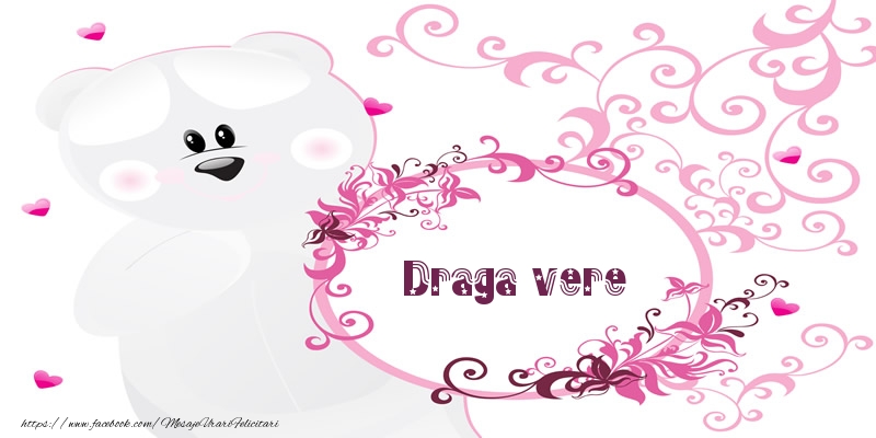 Felicitari de dragoste pentru Verisor - Draga vere Te iubesc!