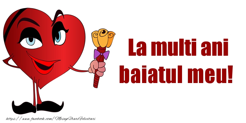 Felicitari de la multi ani pentru Baiat - La multi ani baiatul meu!