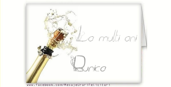 Felicitari de la multi ani pentru Bunica - La multi ani, bunica