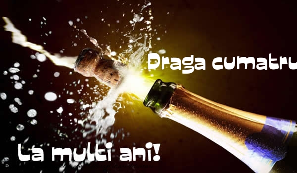 Felicitari de la multi ani pentru Cumatru - Draga cumatru La multi ani!