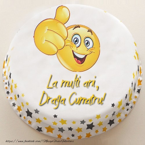 Felicitari de la multi ani pentru Cumatru - La multi ani, draga cumatru!