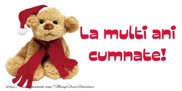 Felicitari de la multi ani pentru Cumnat - La multi ani cumnate!