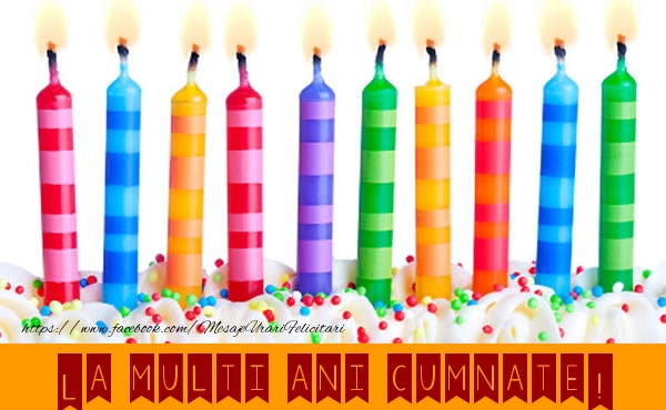 Felicitari de la multi ani pentru Cumnat - La multi ani cumnate!