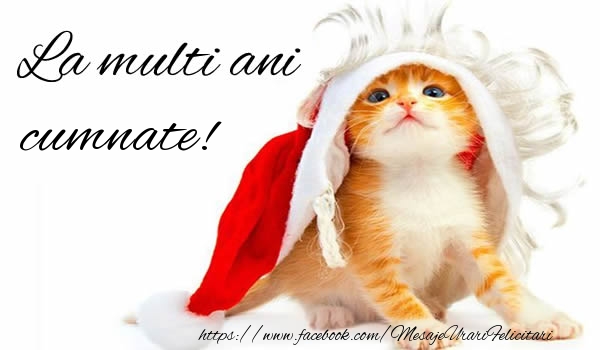 Felicitari de la multi ani pentru Cumnat - La multi ani cumnate!