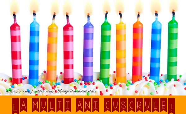 Felicitari de la multi ani pentru Cuscru - La multi ani cuscrule!