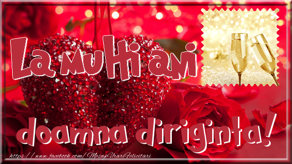 Felicitari de la multi ani pentru Diriginta - La multi ani doamna diriginta