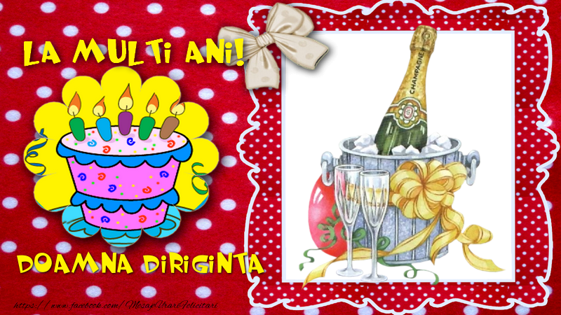 Felicitari de la multi ani pentru Diriginta - La multi ani, doamna diriginta!