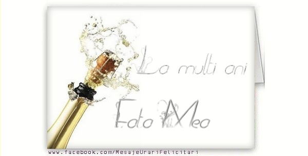 Felicitari de la multi ani pentru Fata - La multi ani, fata mea