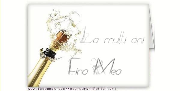 Felicitari de la multi ani pentru Fina - La multi ani, fina mea
