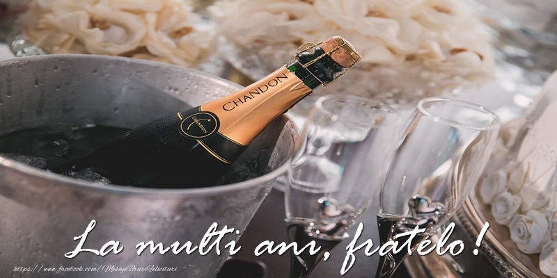 Felicitari de la multi ani pentru Frate - La multi ani, fratelo!