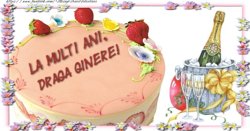 Felicitari de la multi ani pentru Ginere - La multi ani, draga ginere!