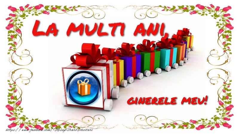 Felicitari de la multi ani pentru Ginere - La multi ani, ginerele meu!