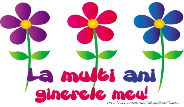 Felicitari de la multi ani pentru Ginere - La multi ani ginerele meu!