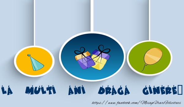 Felicitari de la multi ani pentru Ginere - La multi ani draga ginere