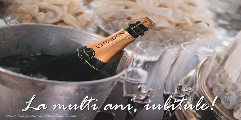 Felicitari de la multi ani pentru Iubit - La multi ani, iubitule!