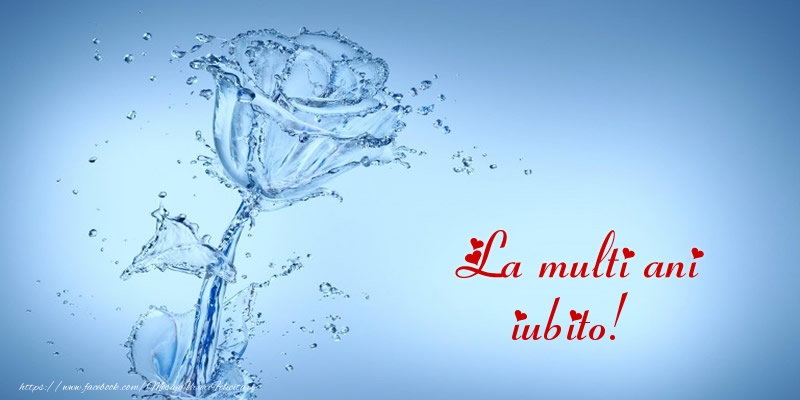 Felicitari de la multi ani pentru Iubita - La multi ani iubito!