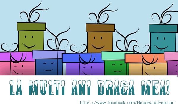 Felicitari de la multi ani pentru Iubita - La multi ani draga mea!