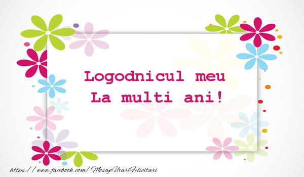 Felicitari de la multi ani pentru Logodnic - Logodnicul meu La multi ani