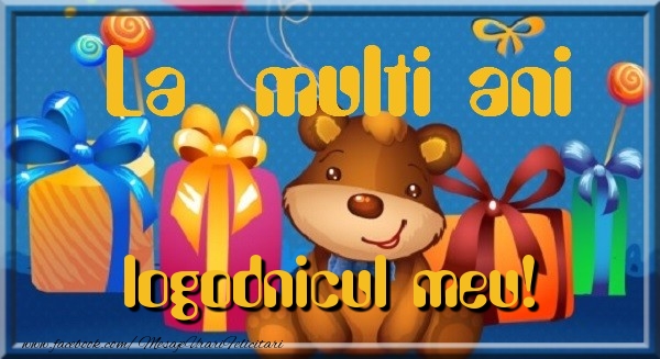 Felicitari de la multi ani pentru Logodnic - La multi ani logodnicul meu
