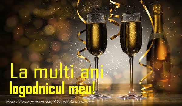 Felicitari de la multi ani pentru Logodnic - La multi ani logodnicul meu!