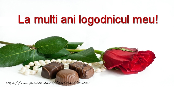 Felicitari de la multi ani pentru Logodnic - La multi ani logodnicul meu!
