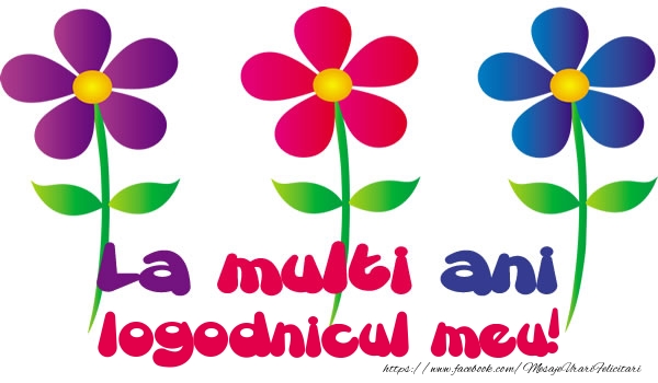 Felicitari de la multi ani pentru Logodnic - La multi ani logodnicul meu!