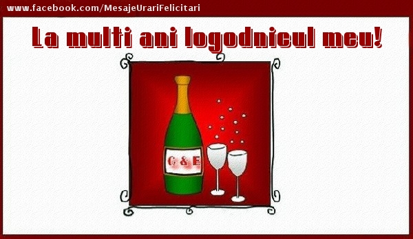 Felicitari de la multi ani pentru Logodnic - La multi ani logodnicul meu!