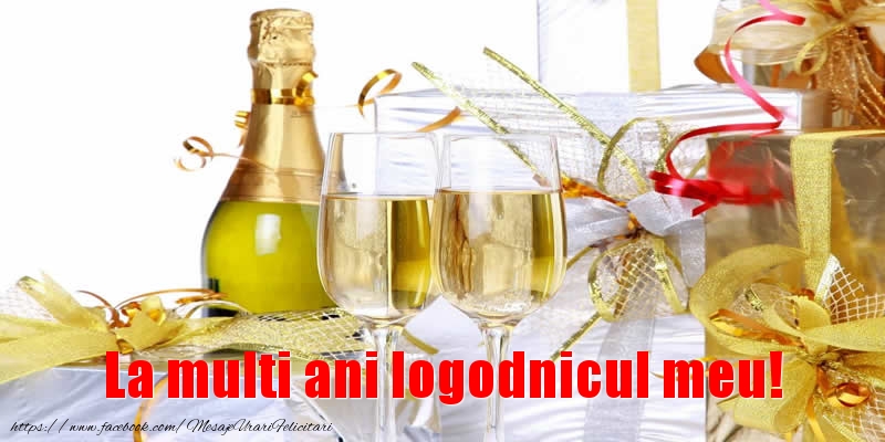 Felicitari de la multi ani pentru Logodnic - La multi ani logodnicul meu!