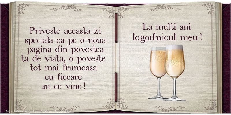 Felicitari de la multi ani pentru Logodnic - La multi ani logodnicul meu!