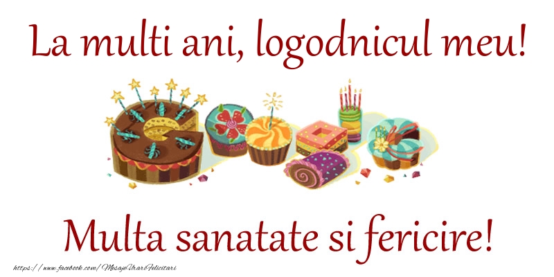 Felicitari de la multi ani pentru Logodnic - La multi ani, logodnicul meu! Multa sanatate si fericire!