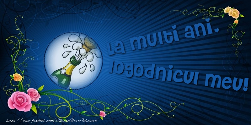 Felicitari de la multi ani pentru Logodnic - La multi ani, logodnicul meu!
