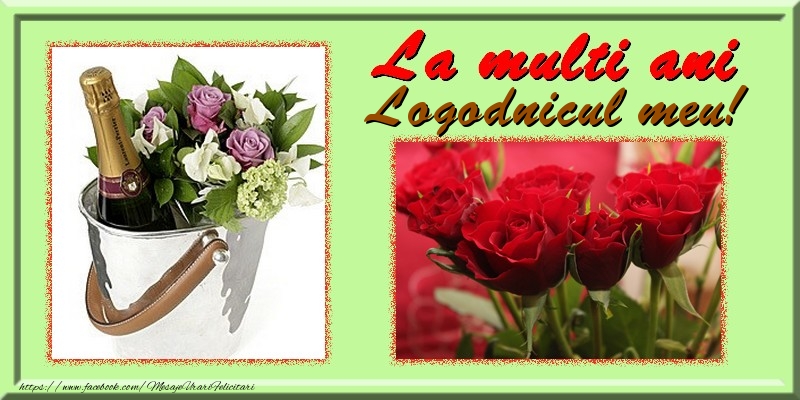 Felicitari de la multi ani pentru Logodnic - La multi ani logodnicul meu